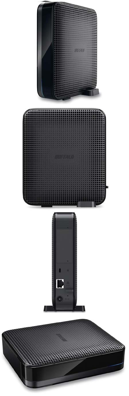 Buffalo представляет сетевой винчестер LinkStation LS-XL